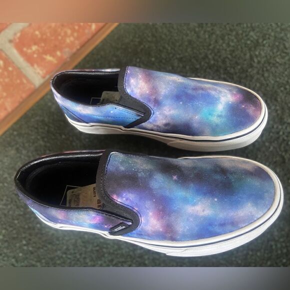Vans Classic Slip On Galaxy 5.5 M 7 W - Picture 14 of 16